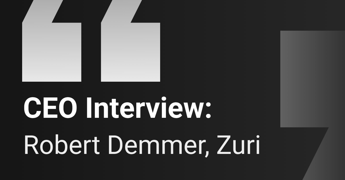 CEO Interview: Zuri