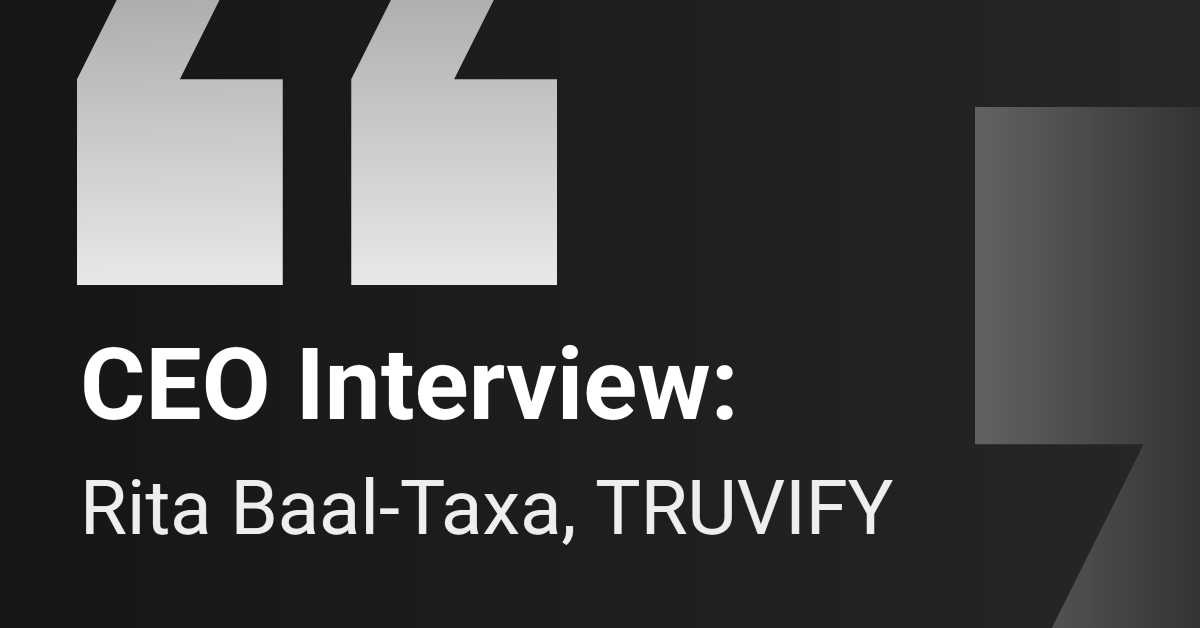 CEO Interview: TRUVIFY