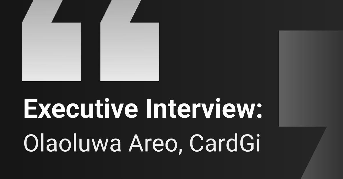Executive Interview: CardGit