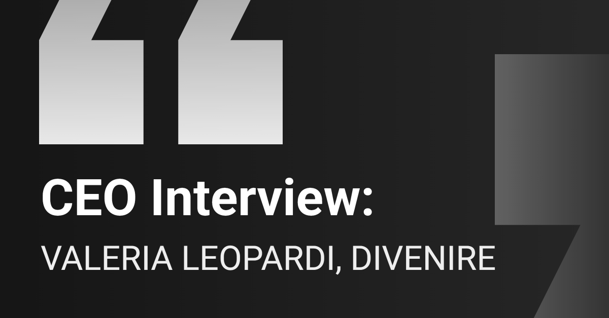 CEO Interview: DIVENIRE