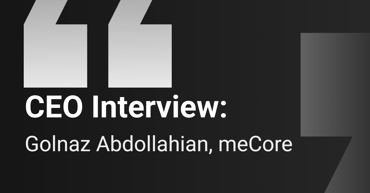 CEO Interview : meCore