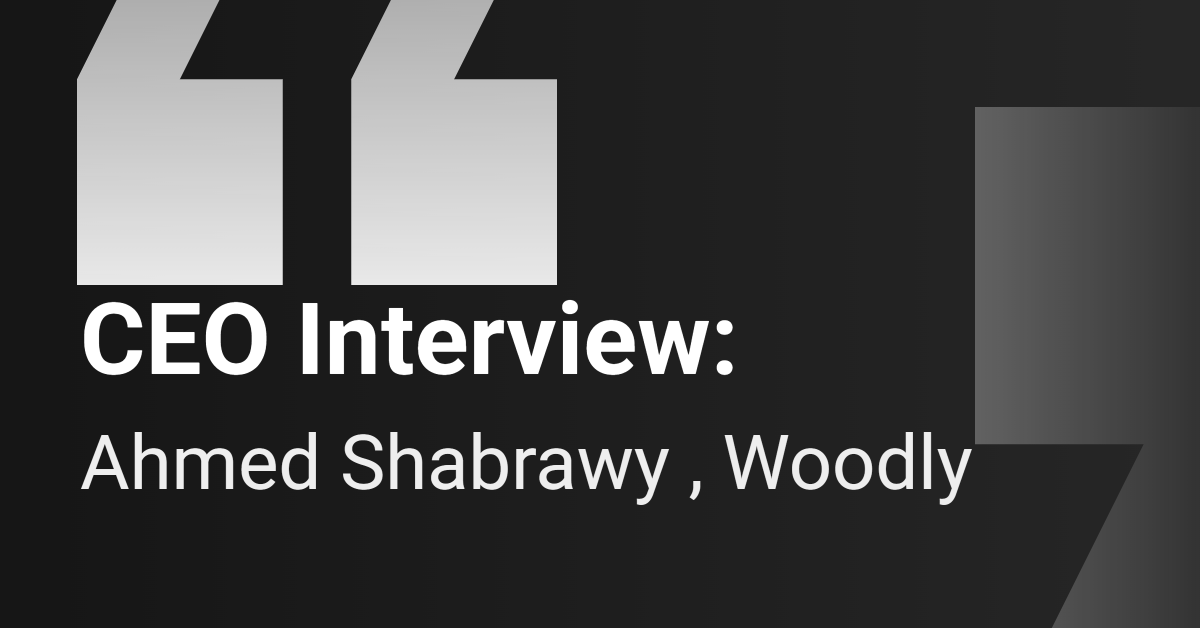 CEO Interview: Woodly