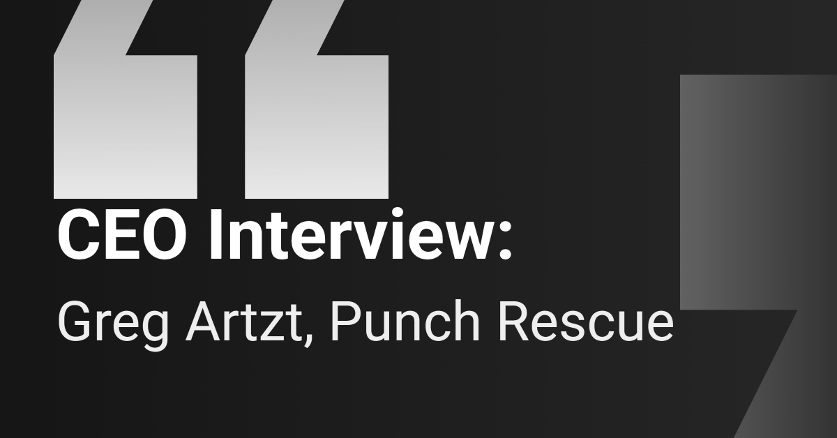 CEO Interview: Punch Rescue