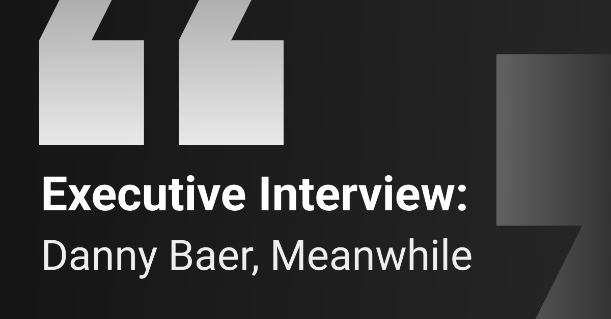 Executive Interview: Meanwhile
