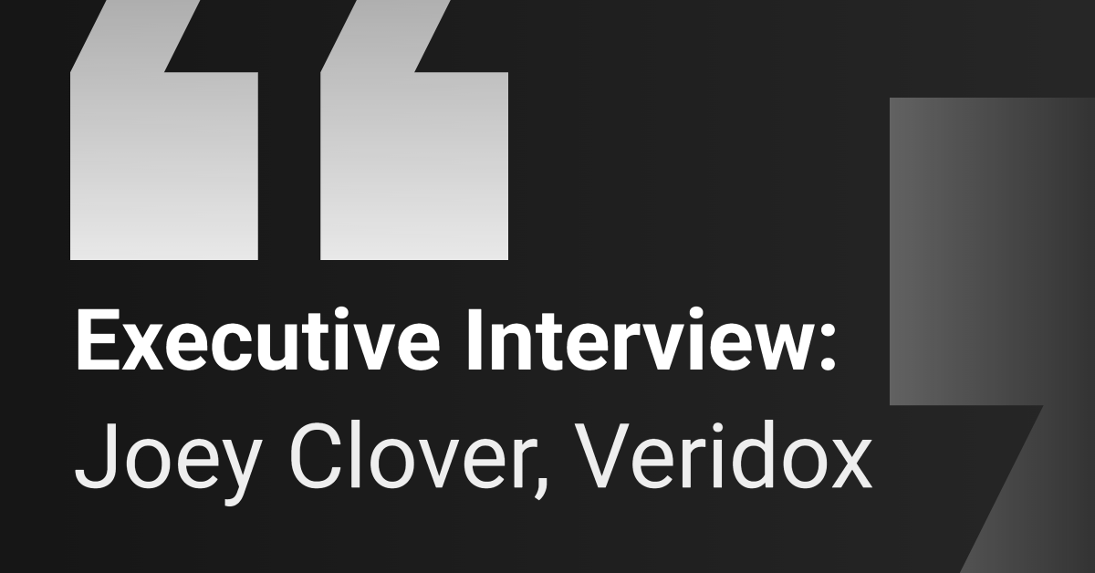 Executive Interview: Veridox