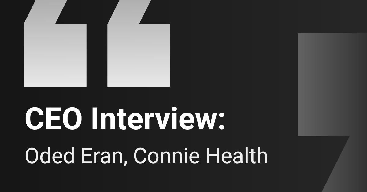 CEO Interview: Connie Health