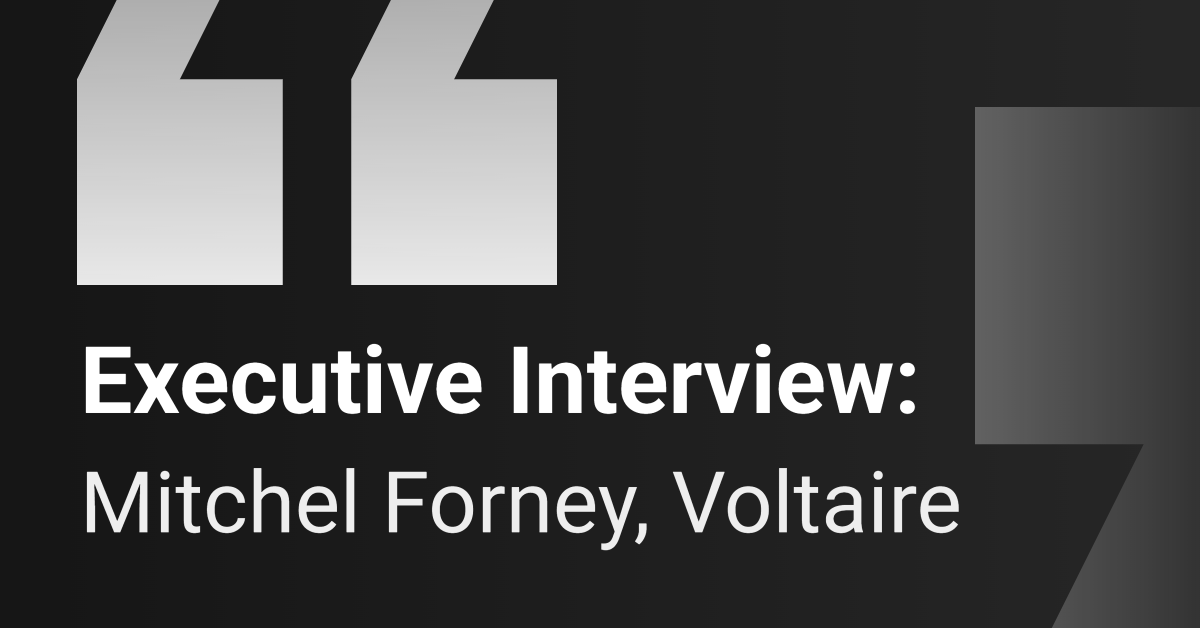 Executive Interview: Voltaire