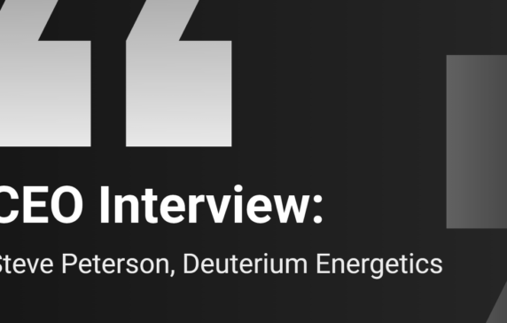CEO Interview: Deuterium Energetics