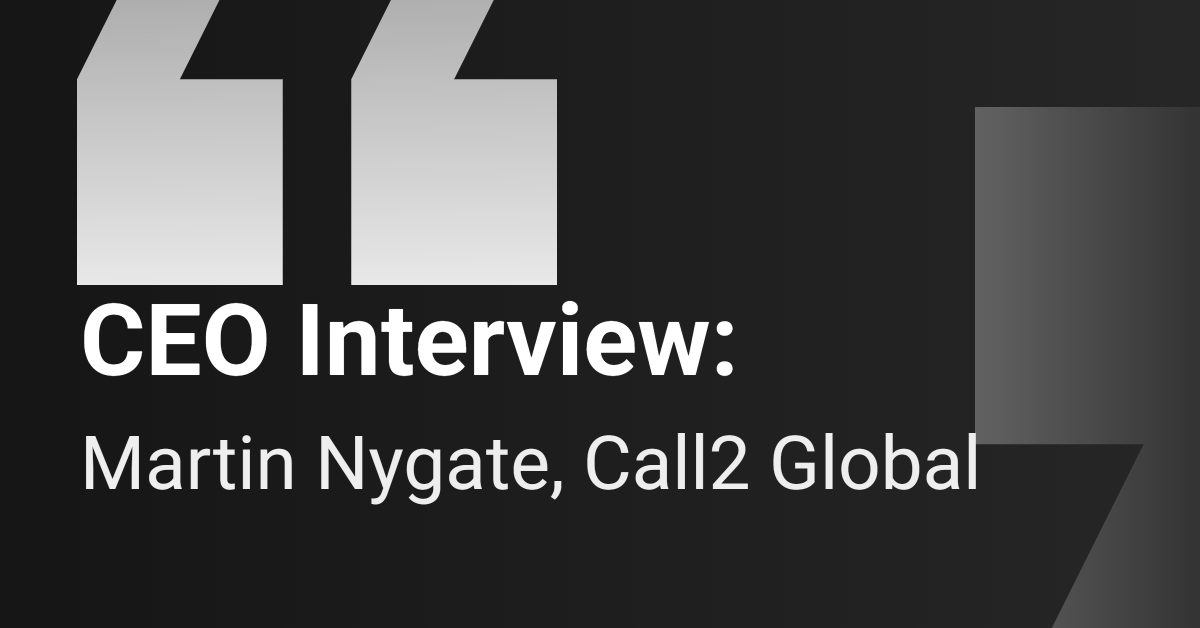 CEO Interview: Call2 Global