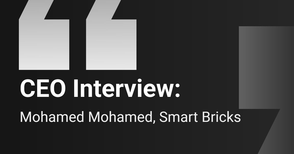 CEO Interview: Smart Bricks