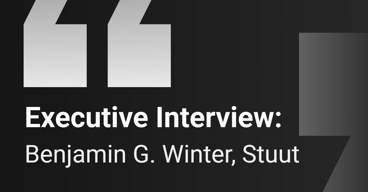 Executive Interview: Stuut