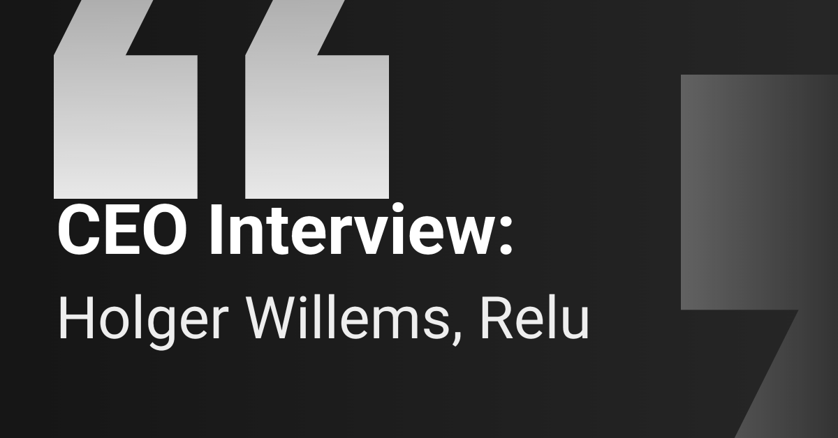 CEO Interview: Relu