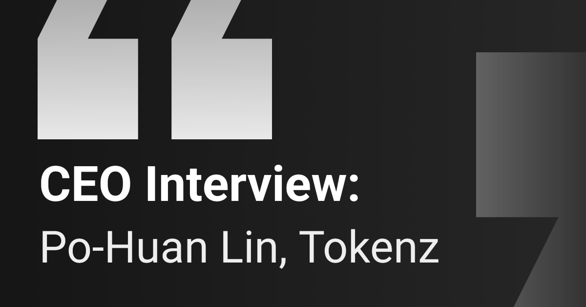 CEO Interview: Tokenz