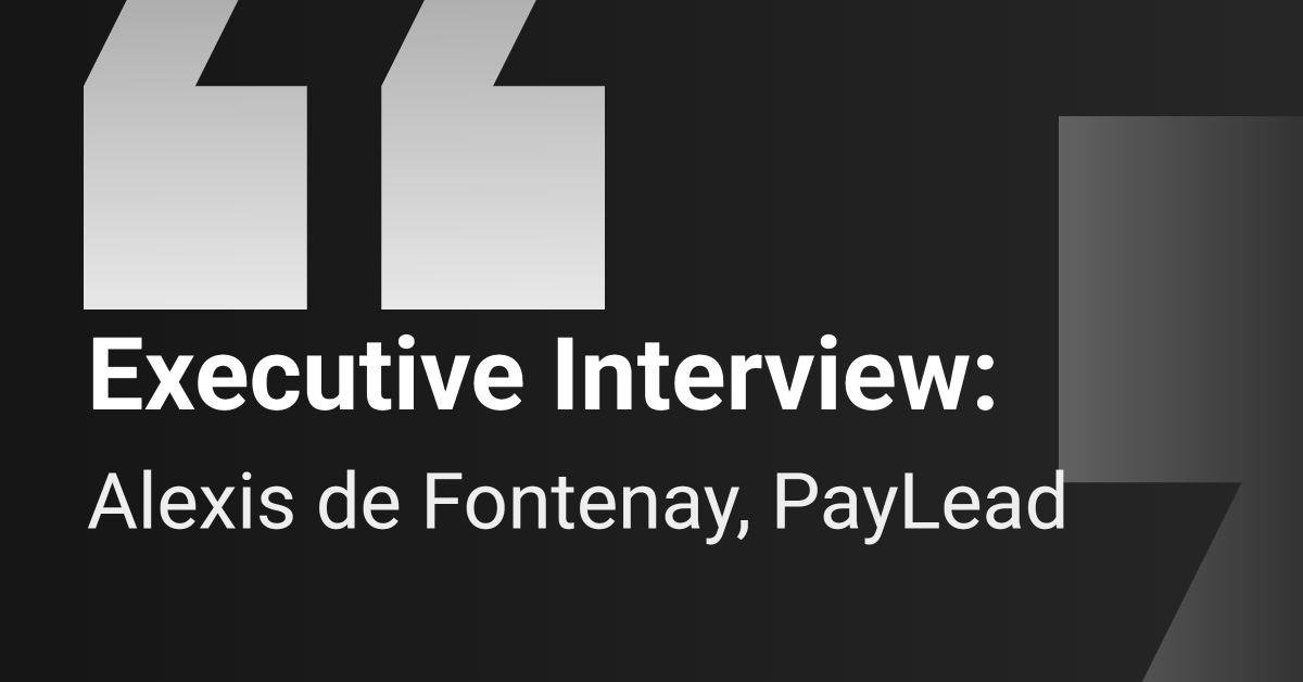 Executive Interview: PayLead