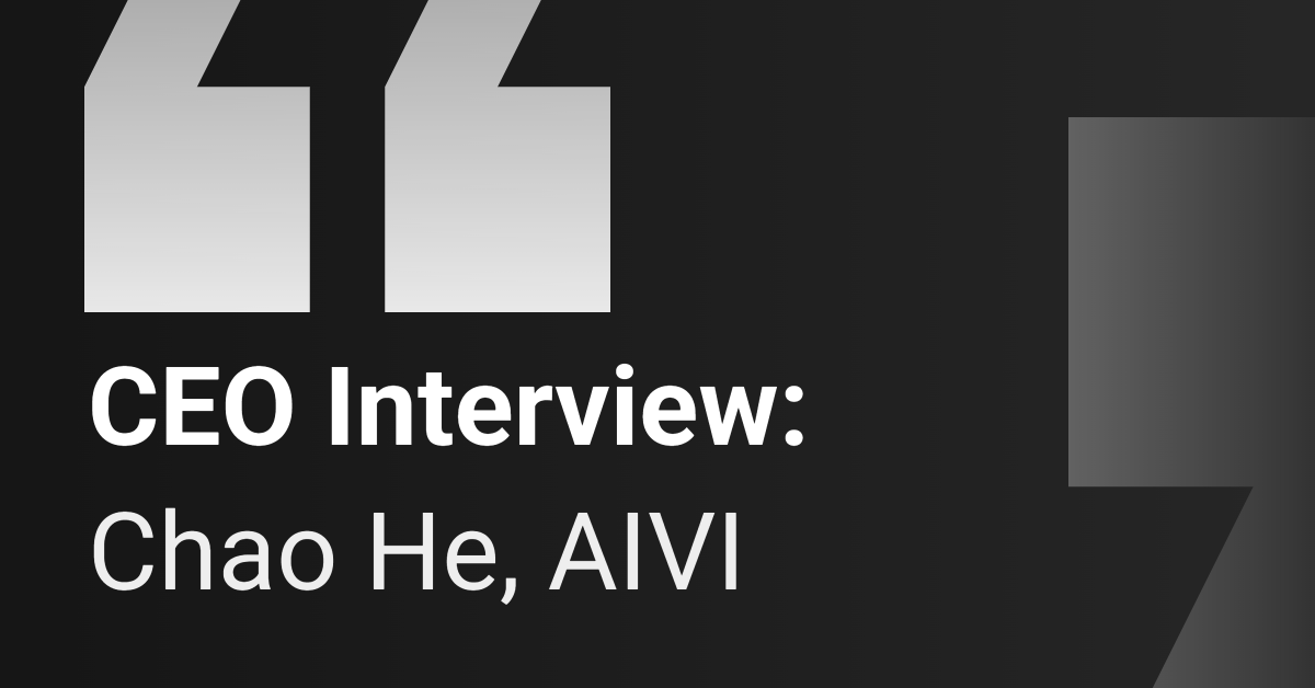 AIVI CEO erläutert Markteinblicke und Kundenbedürfnisse