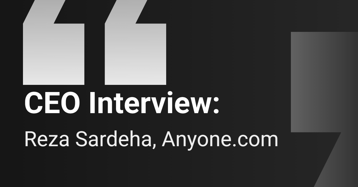 CEO Interview: Anyone.com