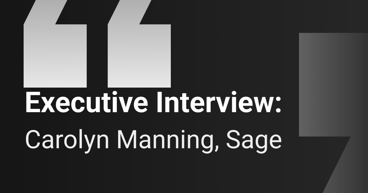 Executive Interview: Sage