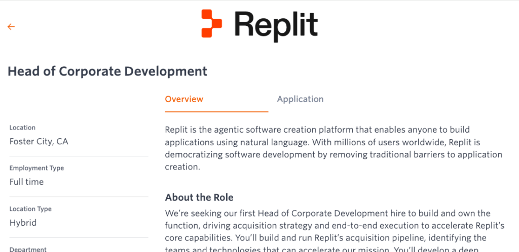Replit is hiring its first head of corp dev. Here are 5 companies it should buy.