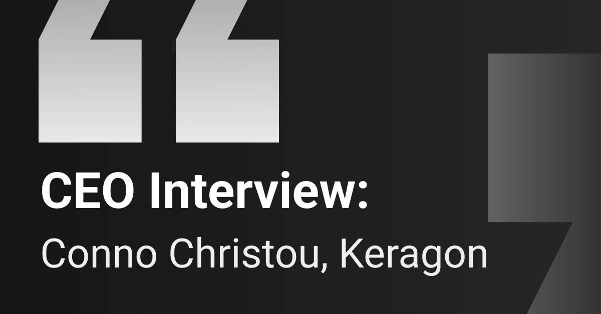 CEO Interview: Keragon